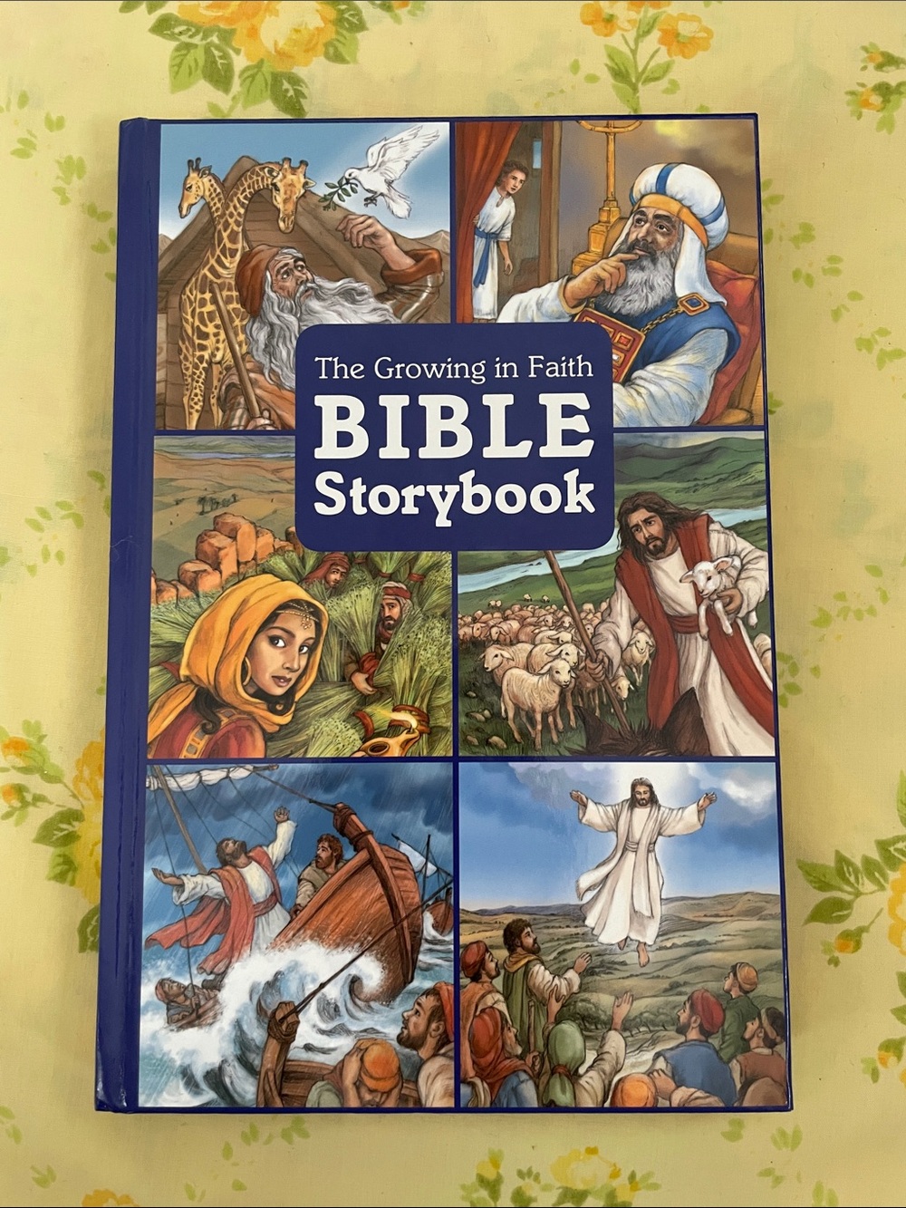The Growing in Faith Bible Story Book Hardcover